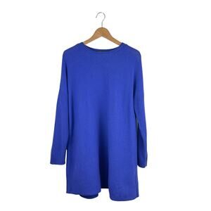 Claudia Nichole Cashmere Tunic Sweater